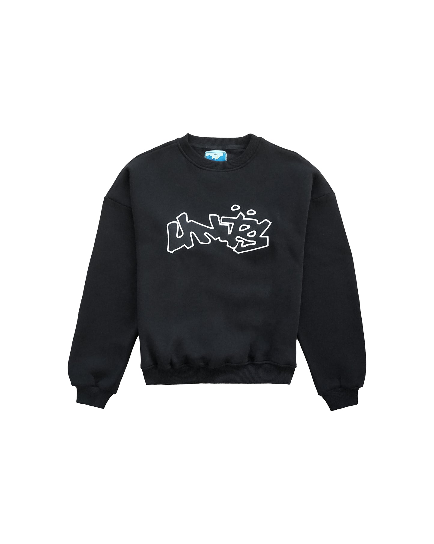UNITS CREWNECK BLACK