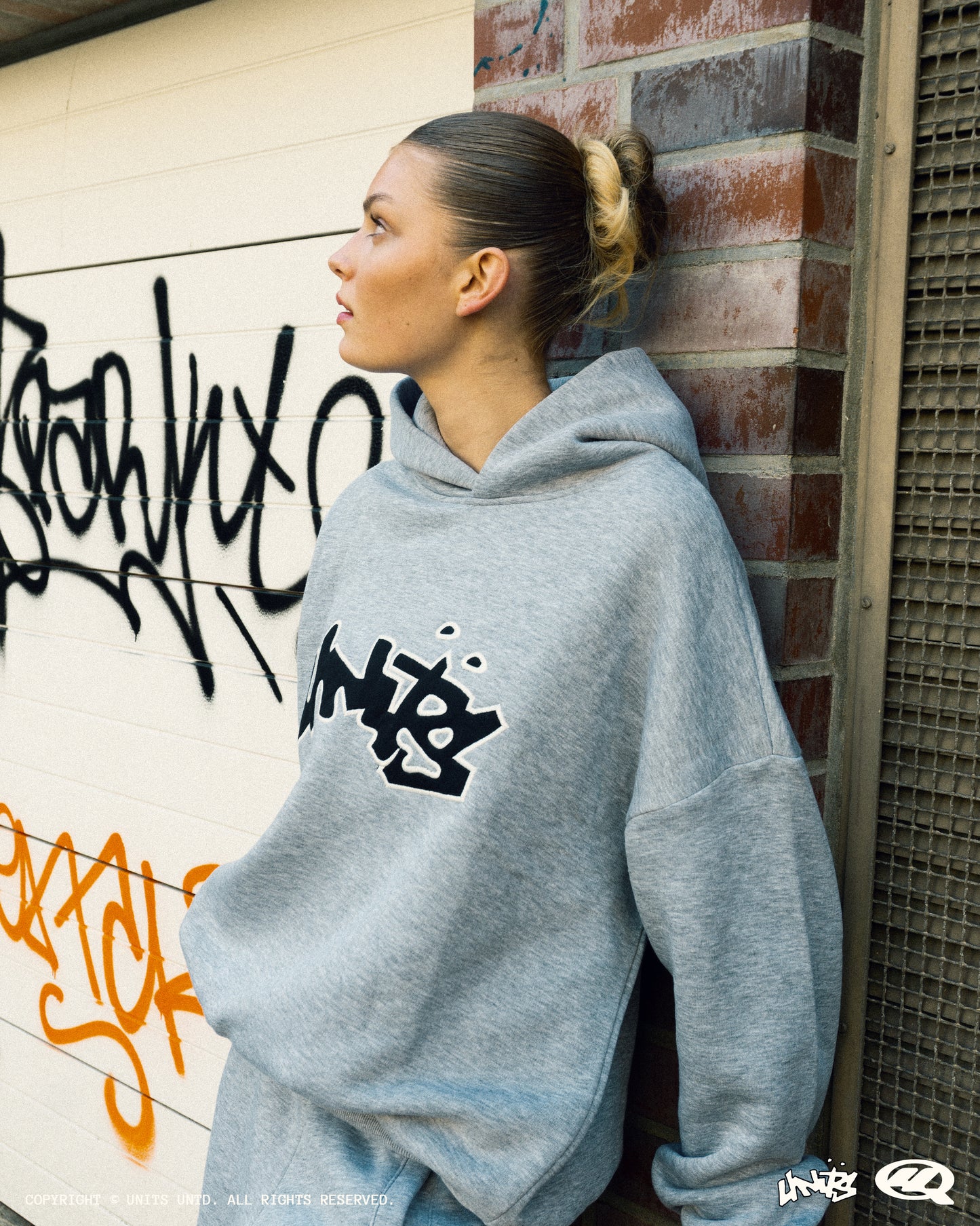 UNITS HOODIE GREY