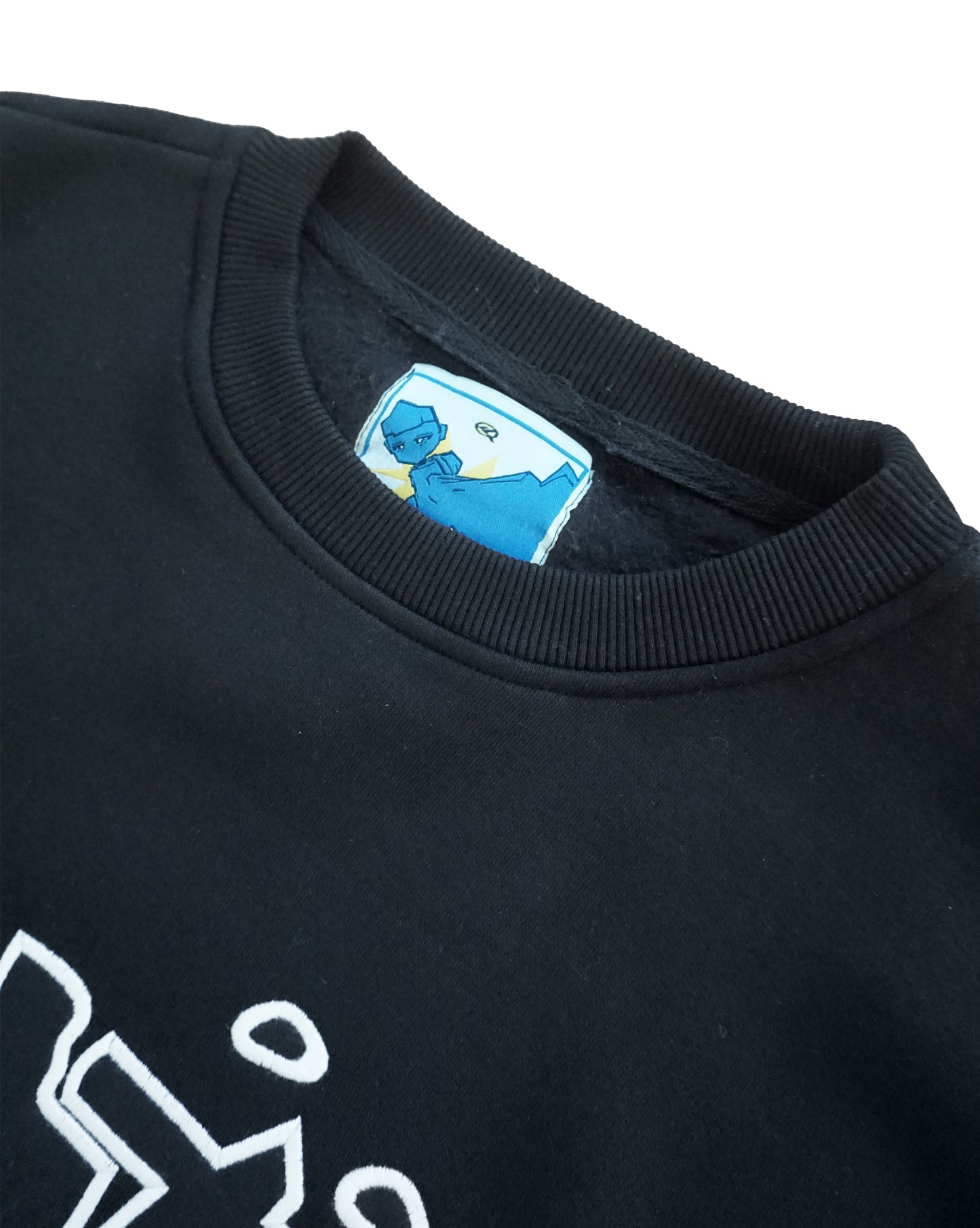 UNITS CREWNECK BLACK