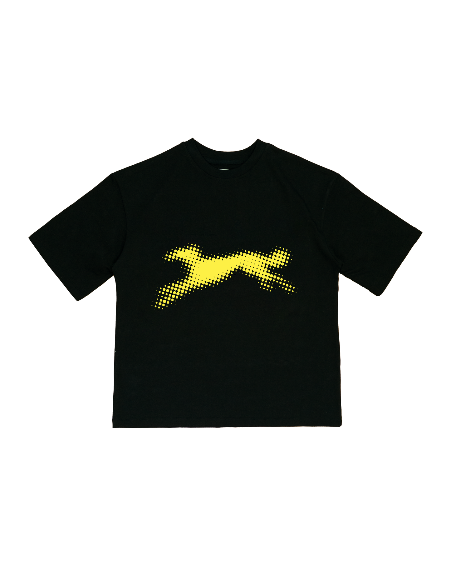 UNITS SALUKI TEE BLACK