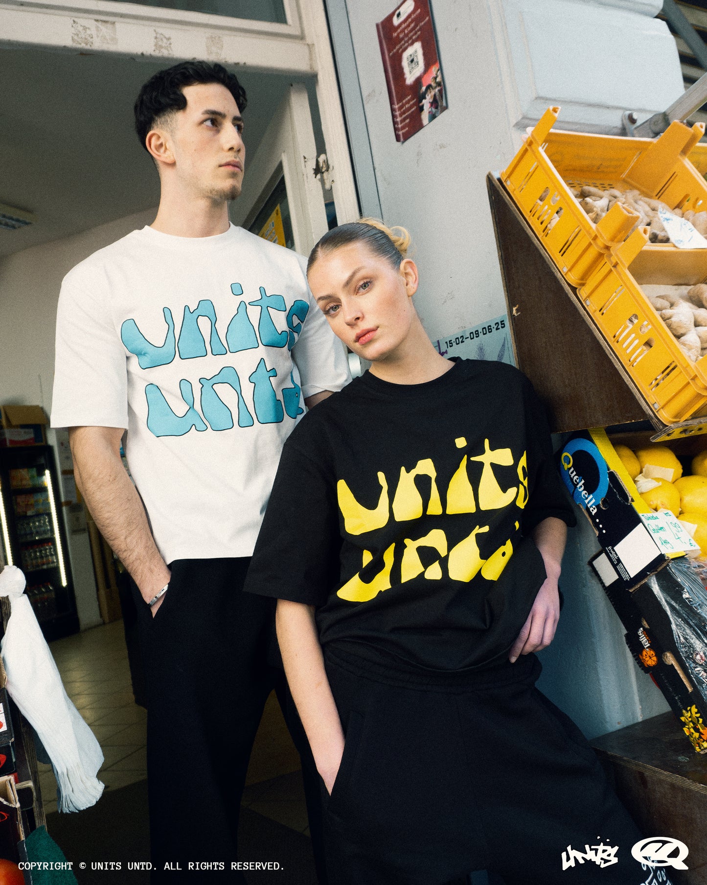 UNITS UNTD TEE WHITE