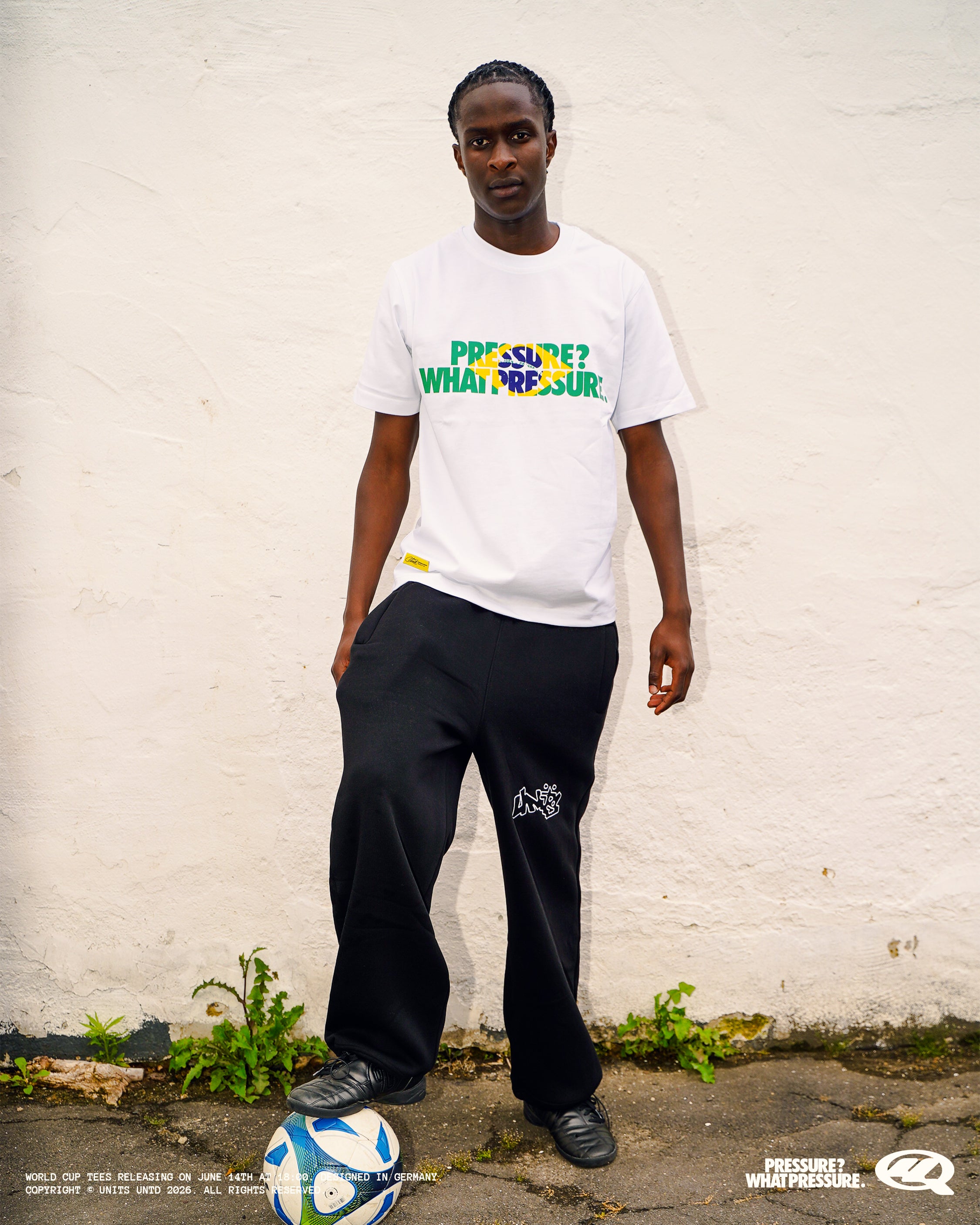 WORLD CUP PRESSURE TEE