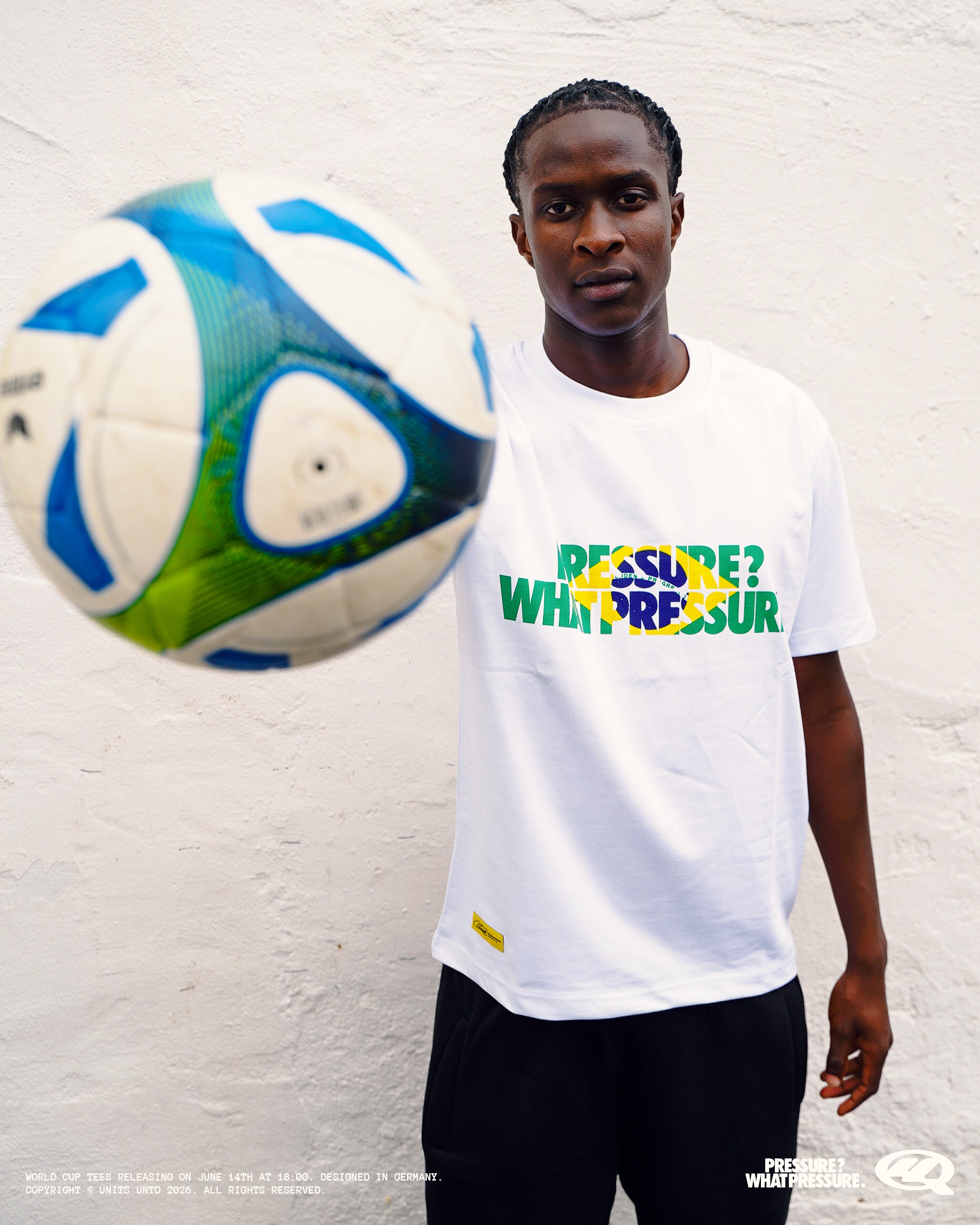 WORLD CUP PRESSURE TEE