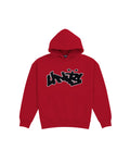 UNITS HOODIE BURGUNDY