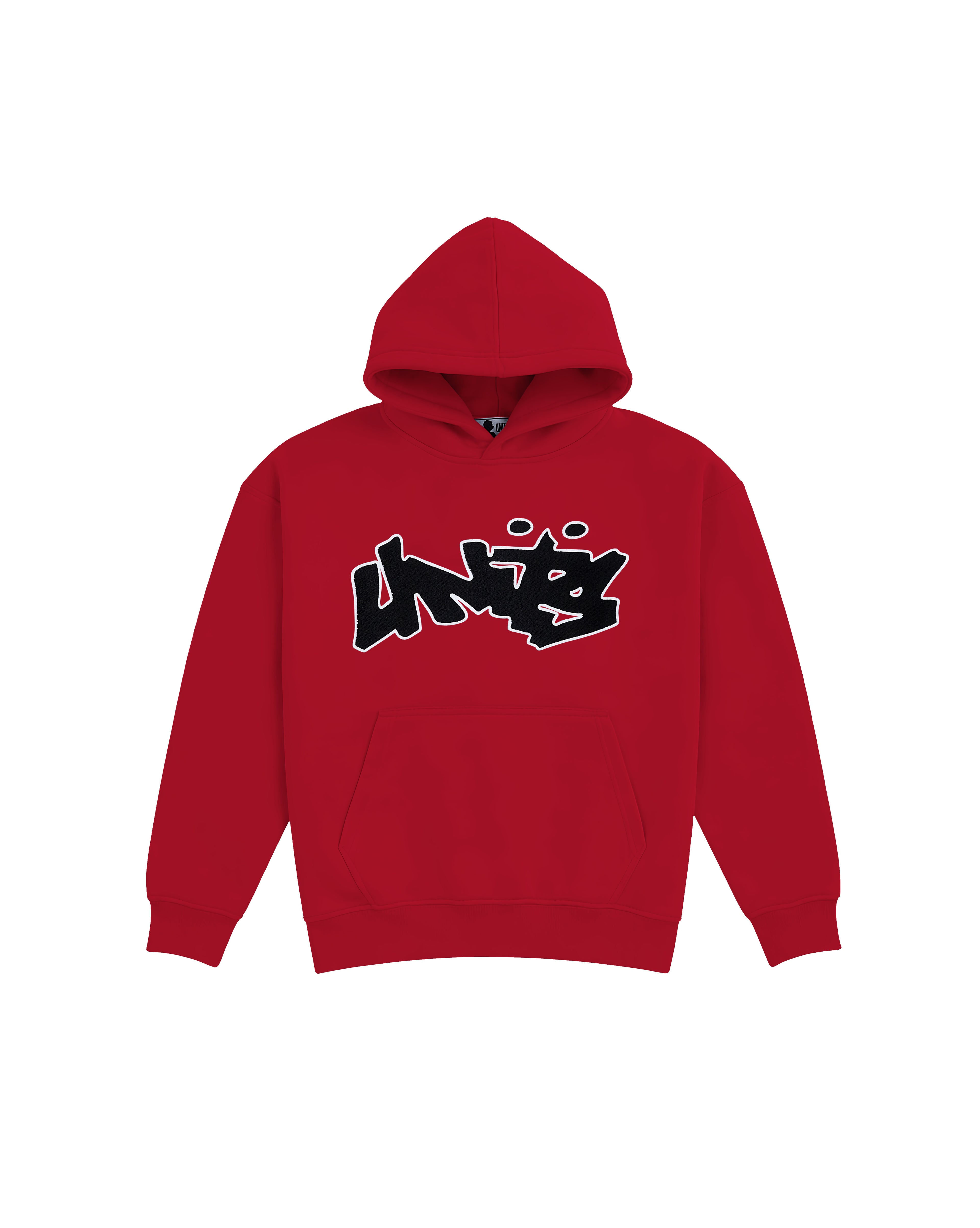 UNITS HOODIE BURGUNDY