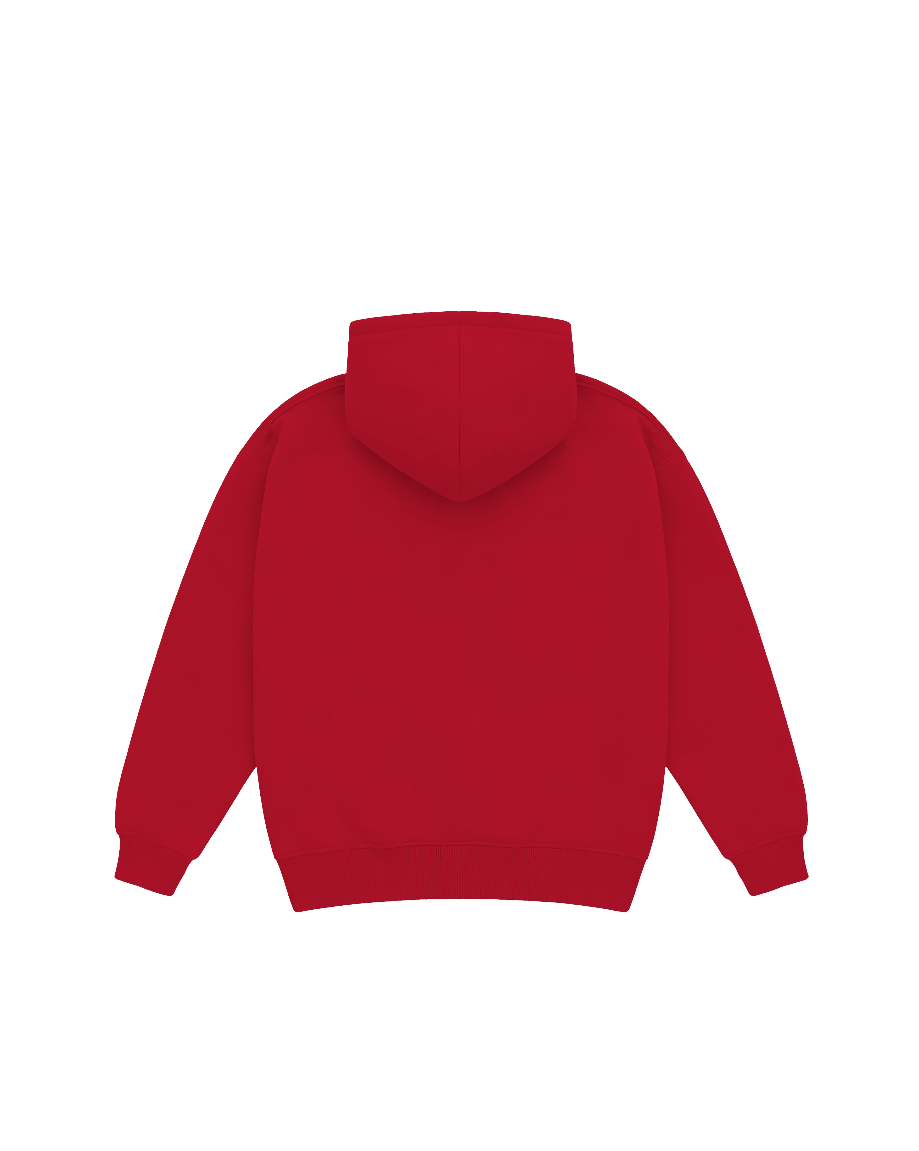 UNITS HOODIE BURGUNDY