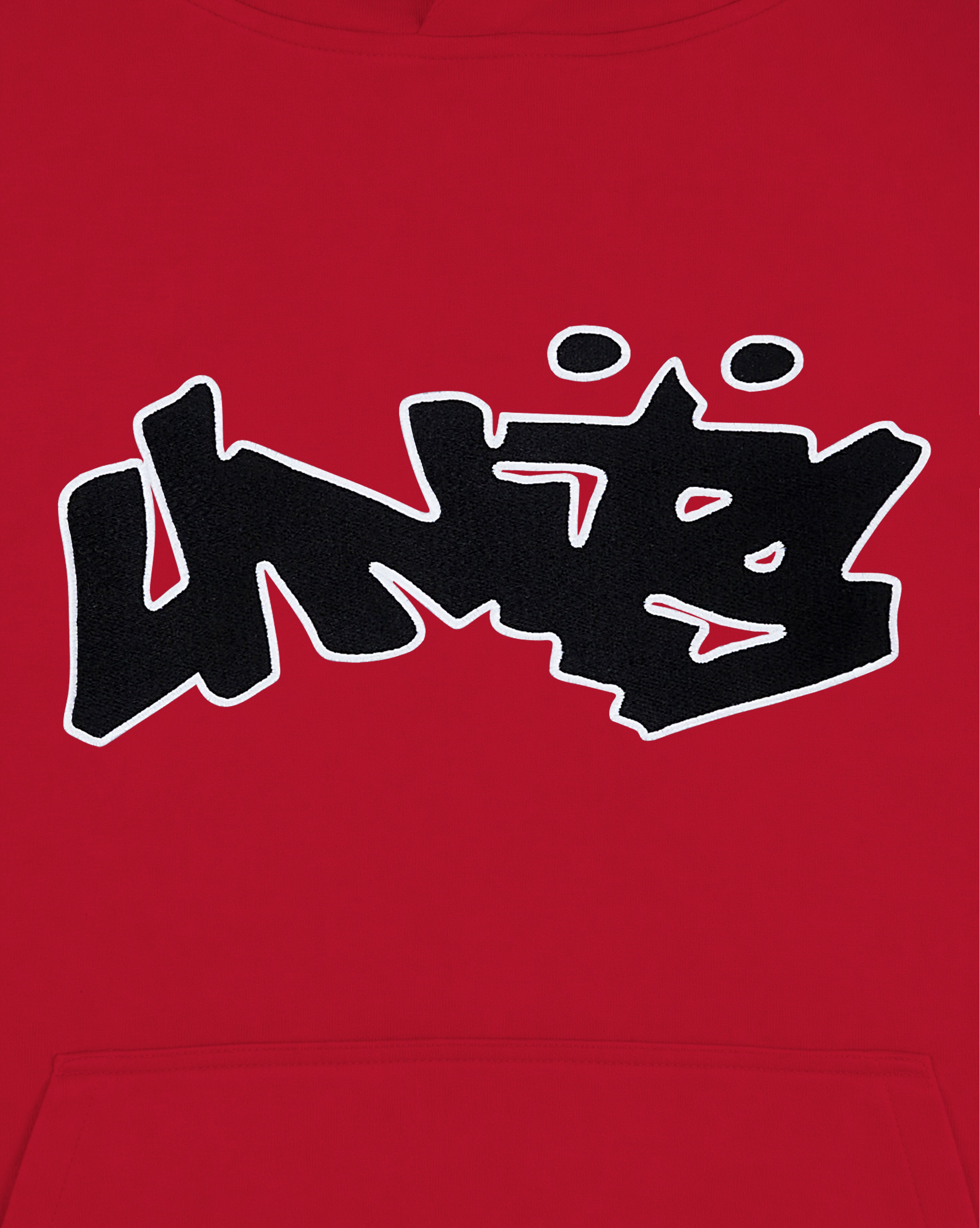 UNITS HOODIE BURGUNDY