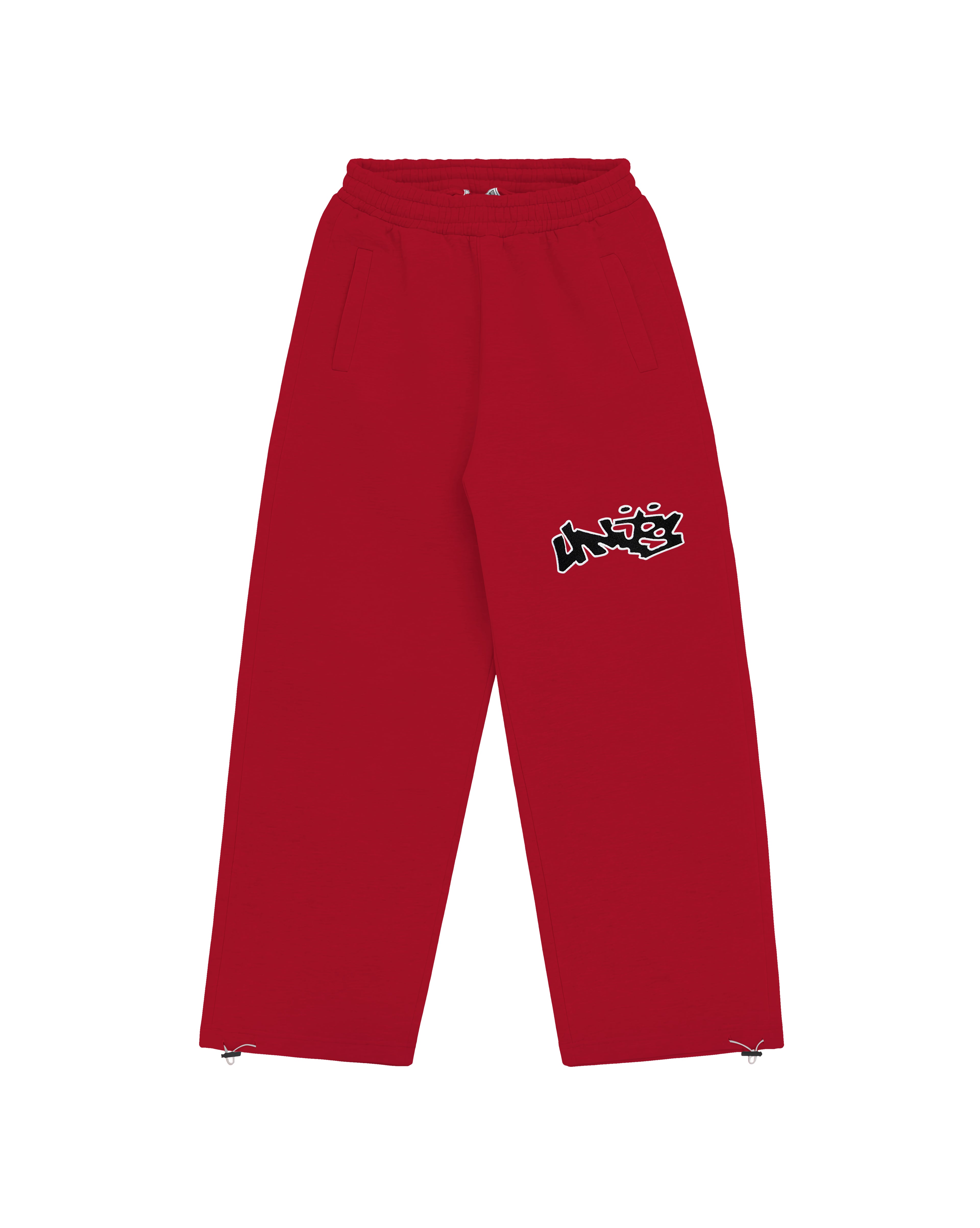 UNITS SWEATS BURGUNDY