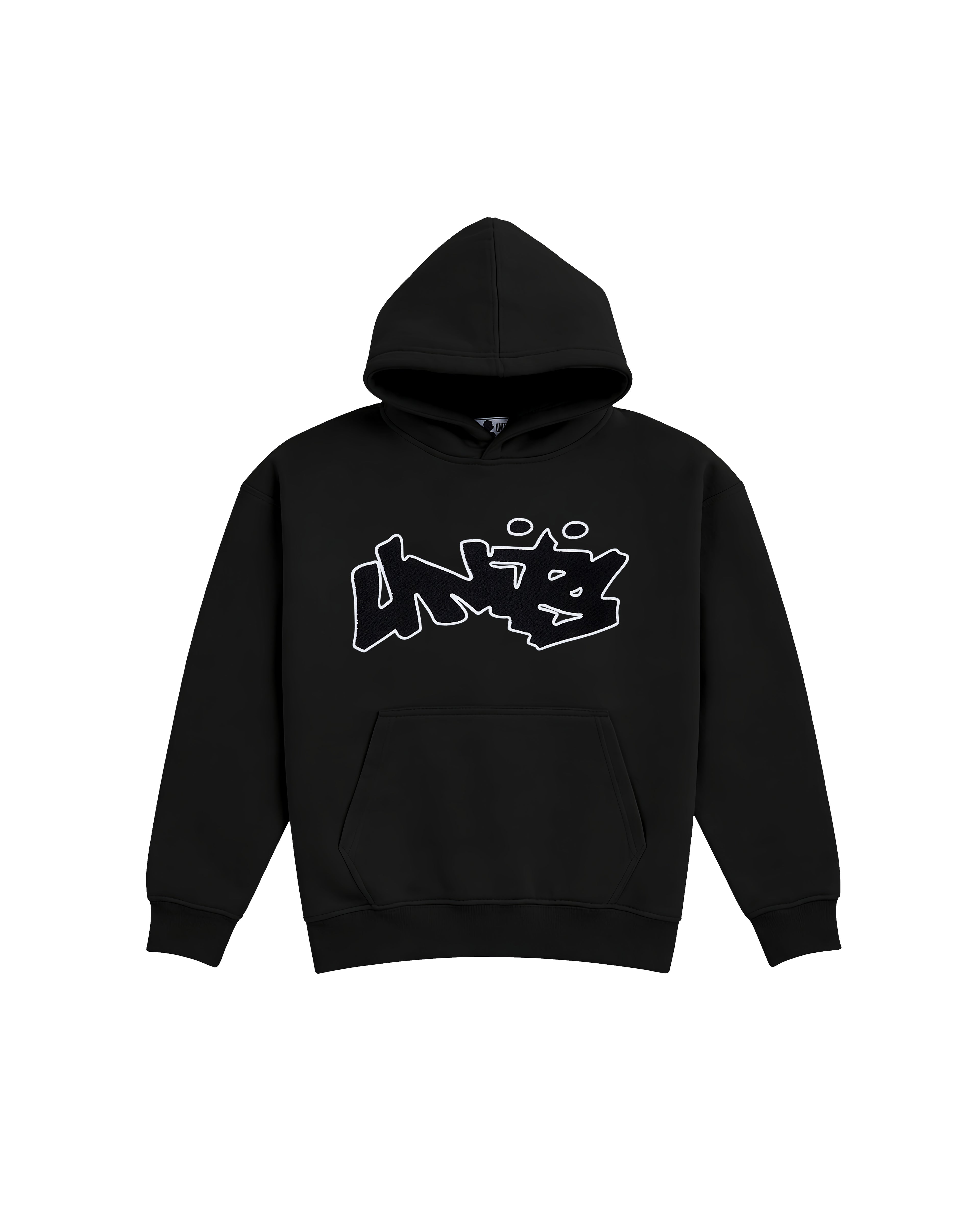 UNITS HOODIE BLACK