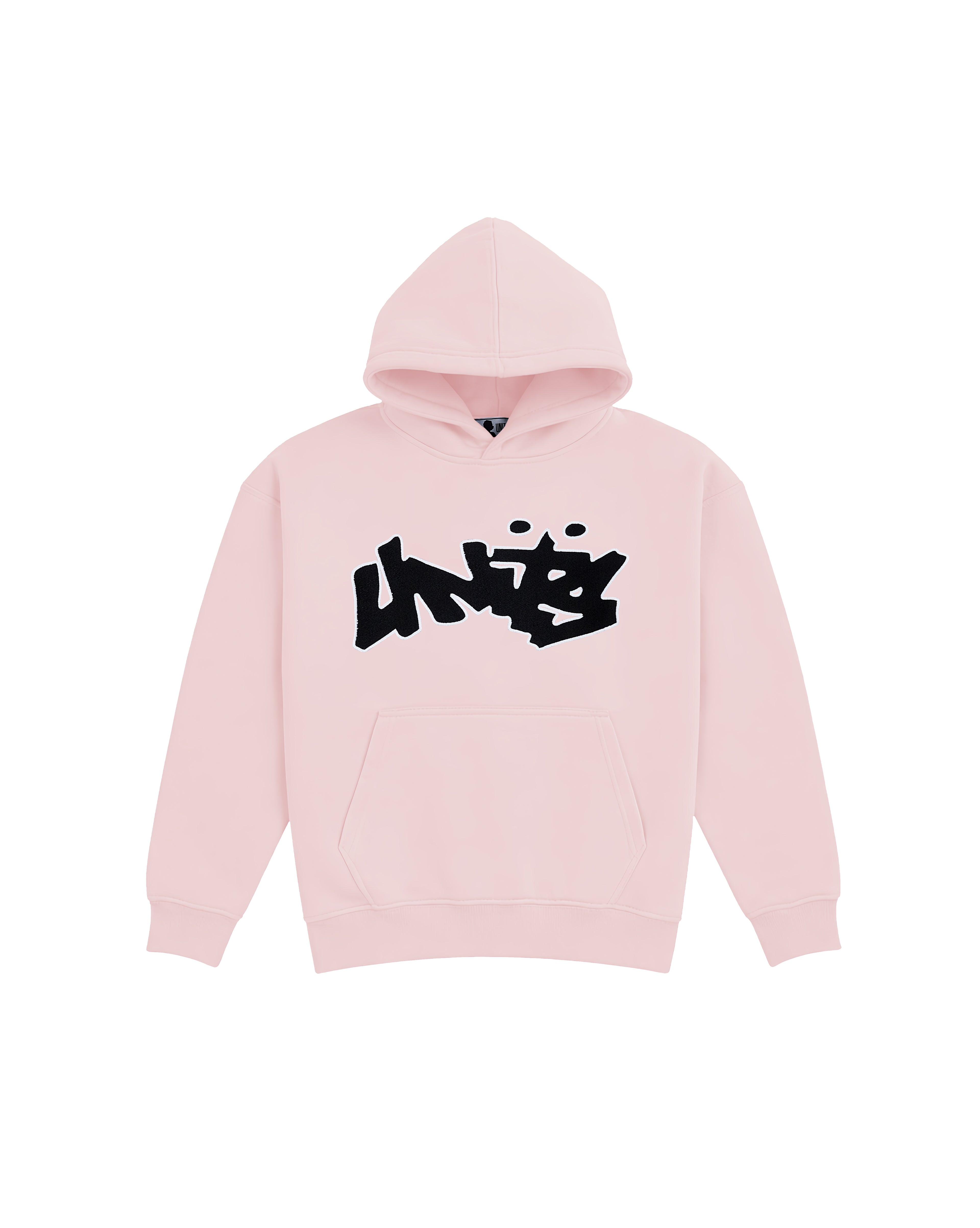 UNITS HOODIE BABY PINK