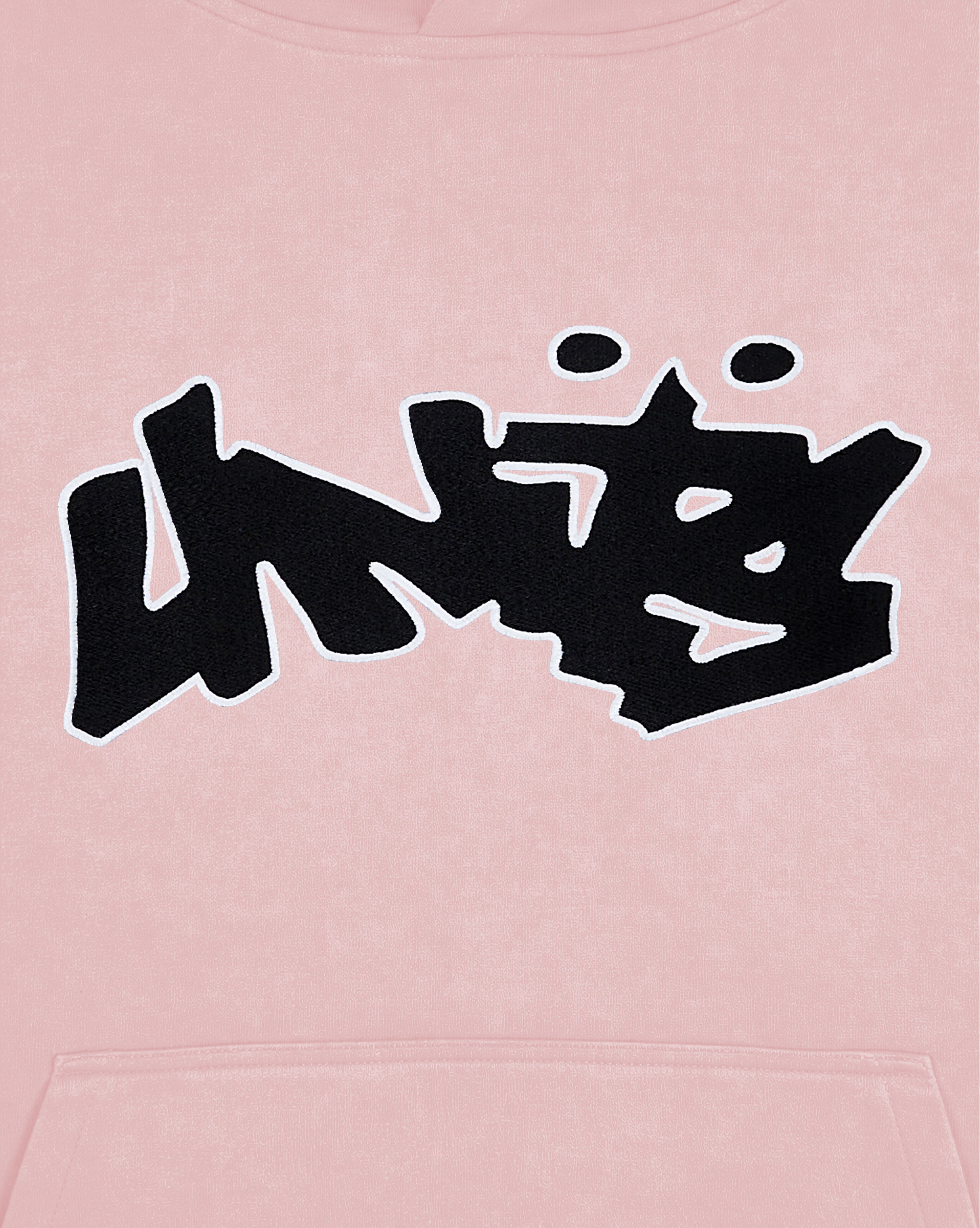 UNITS HOODIE BABY PINK