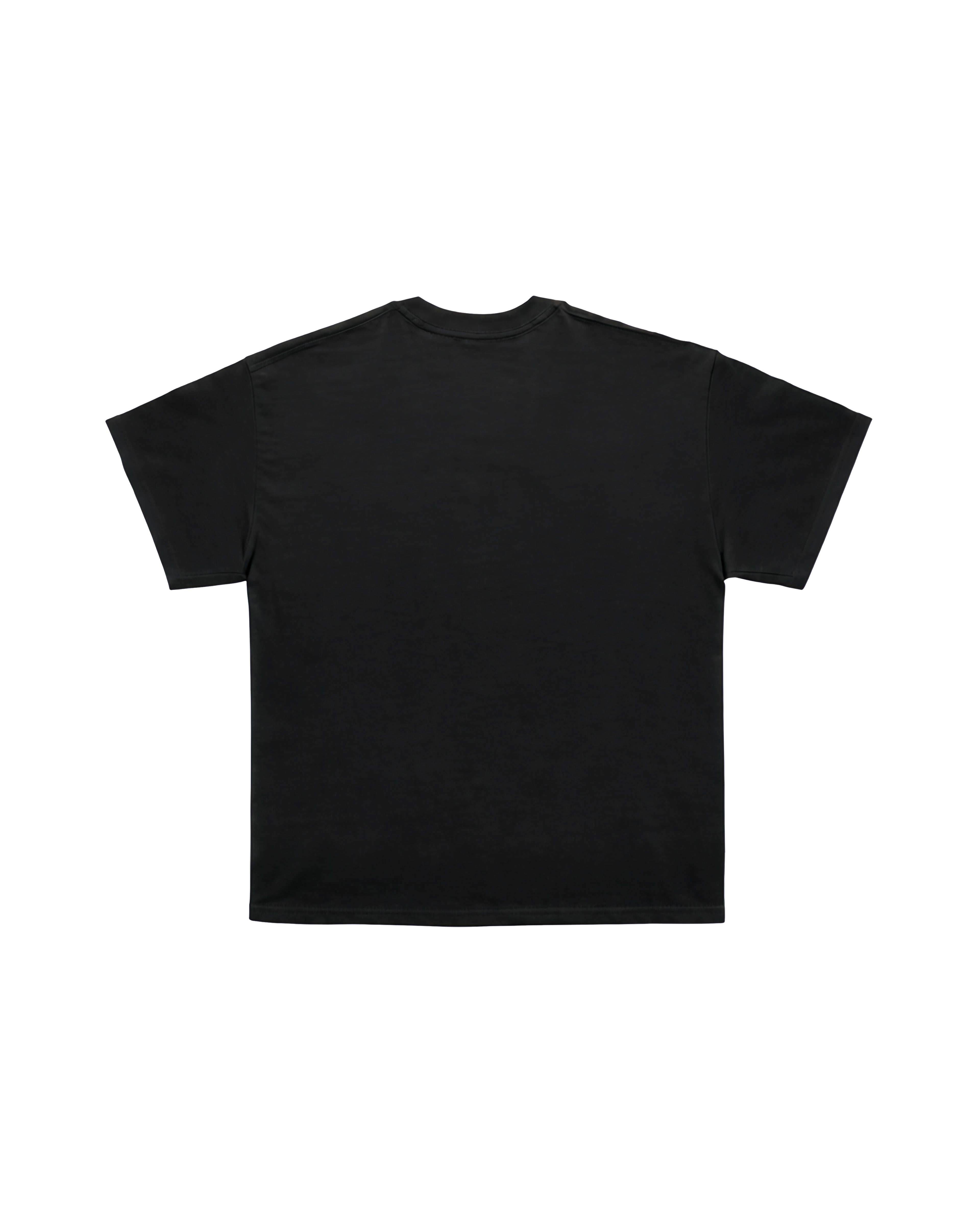 UNITS SALUKI TEE BLACK