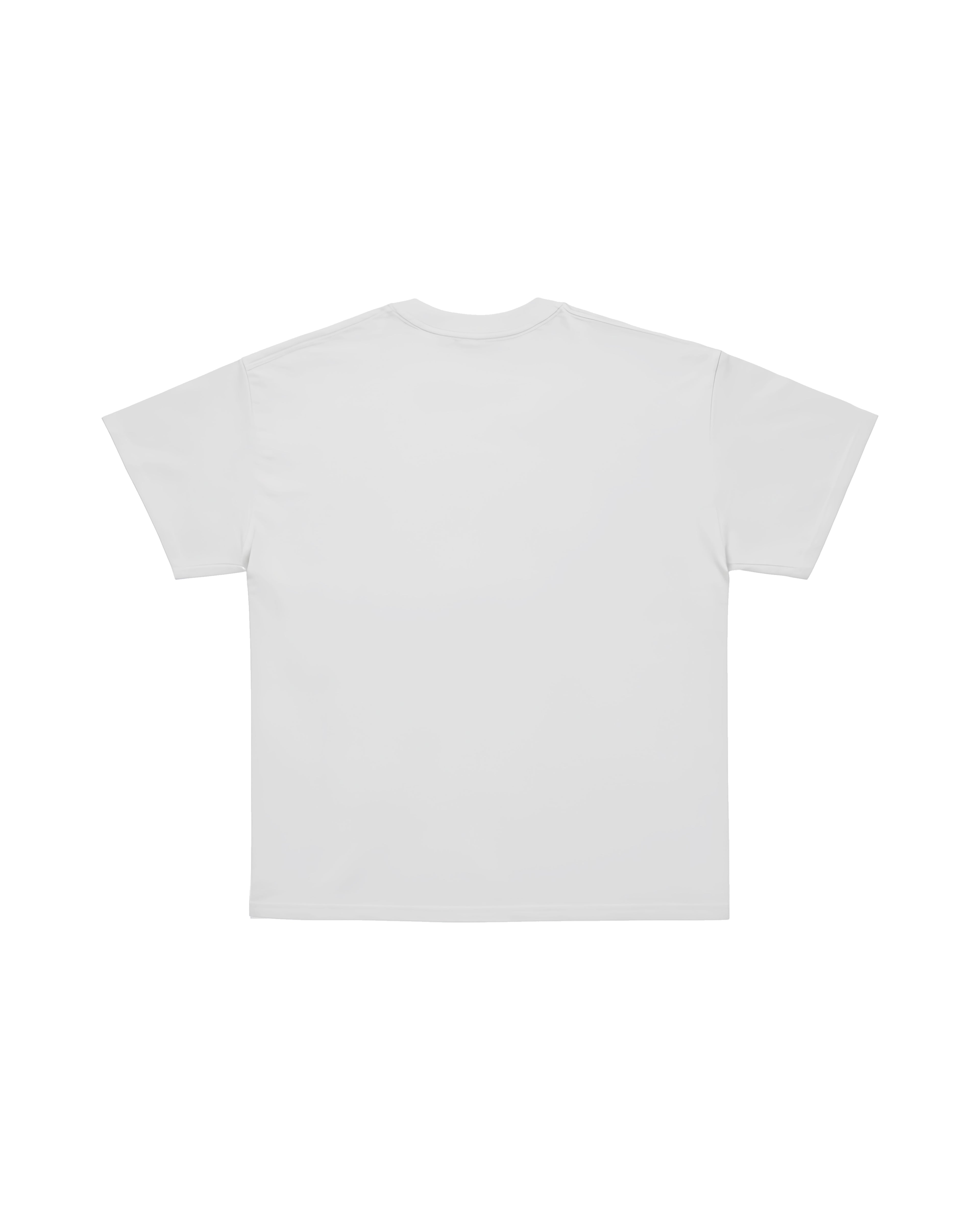 UNITS SALUKI TEE WHITE