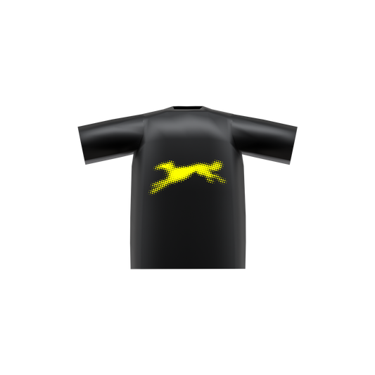 UNITS SALUKI TEE BLACK