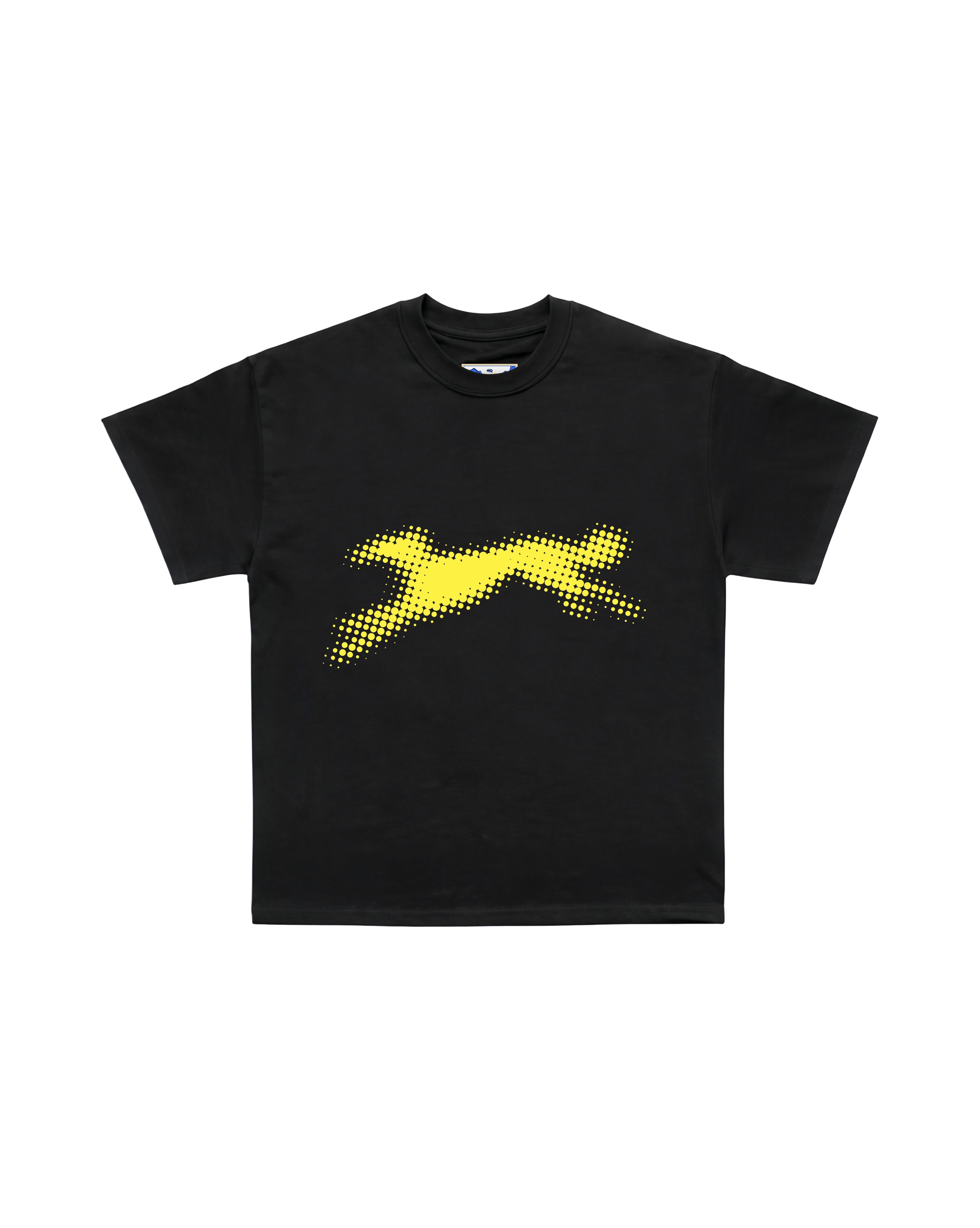 UNITS SALUKI TEE BLACK