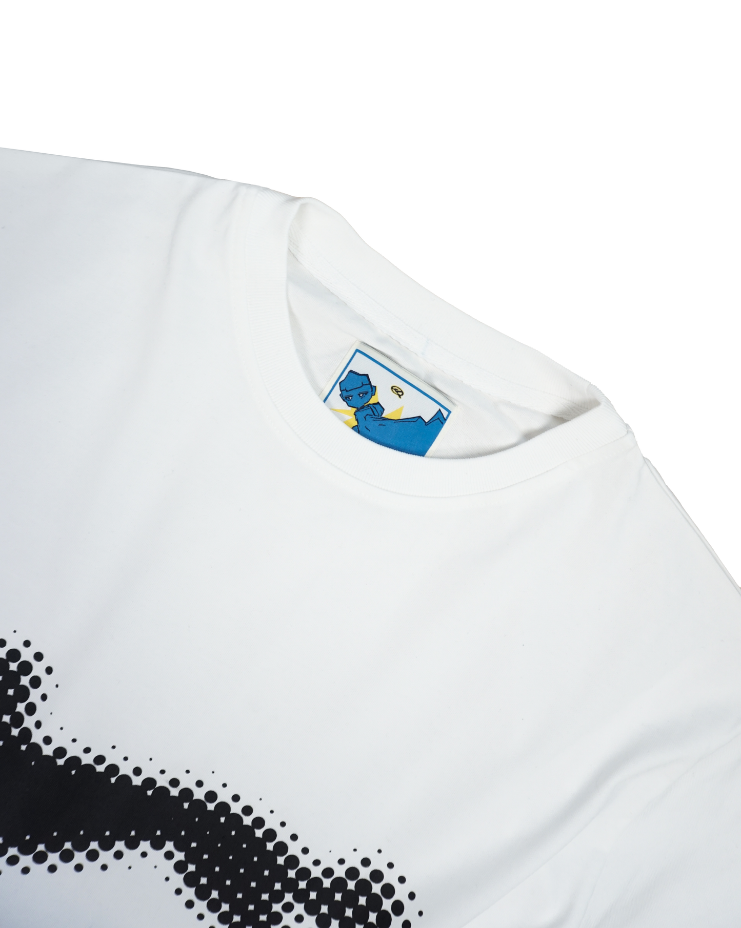 UNITS SALUKI TEE WHITE