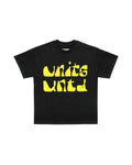 UNITS UNTD TEE BLACK