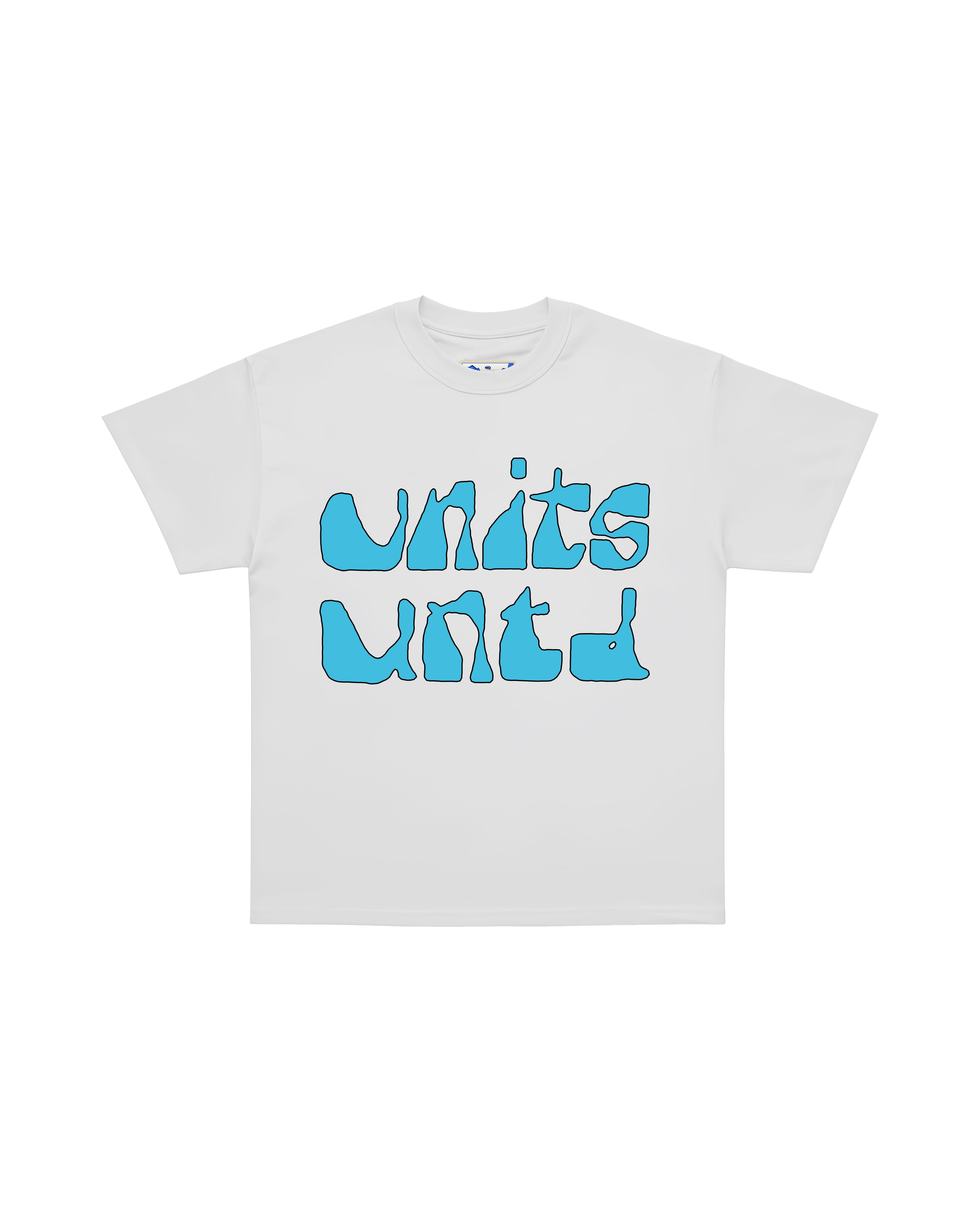 UNITS UNTD TEE WHITE