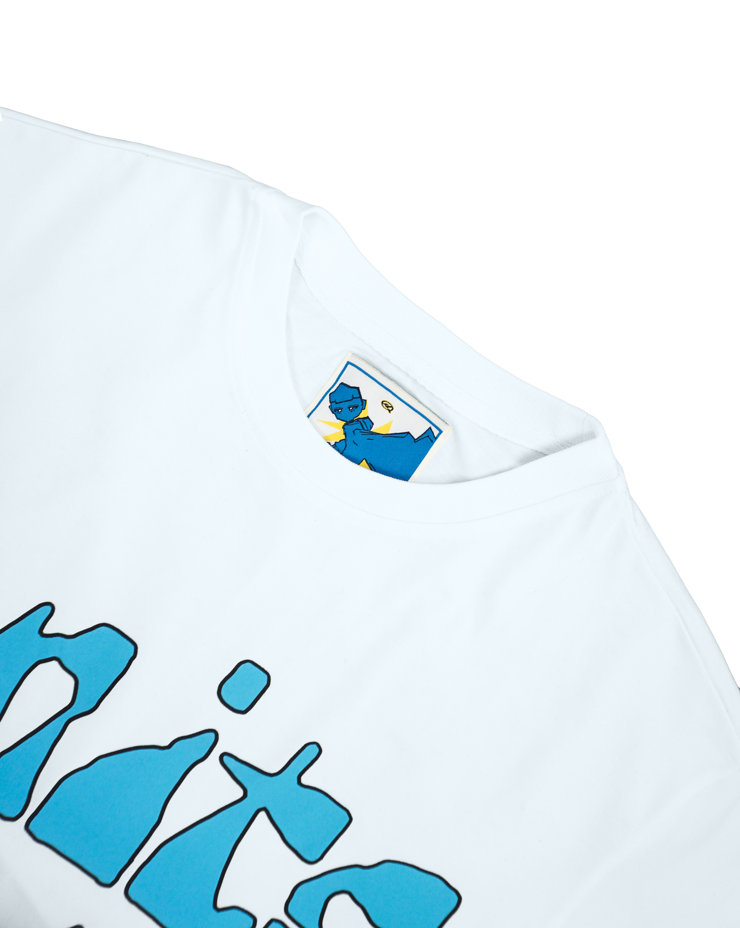 UNITS UNTD TEE WHITE