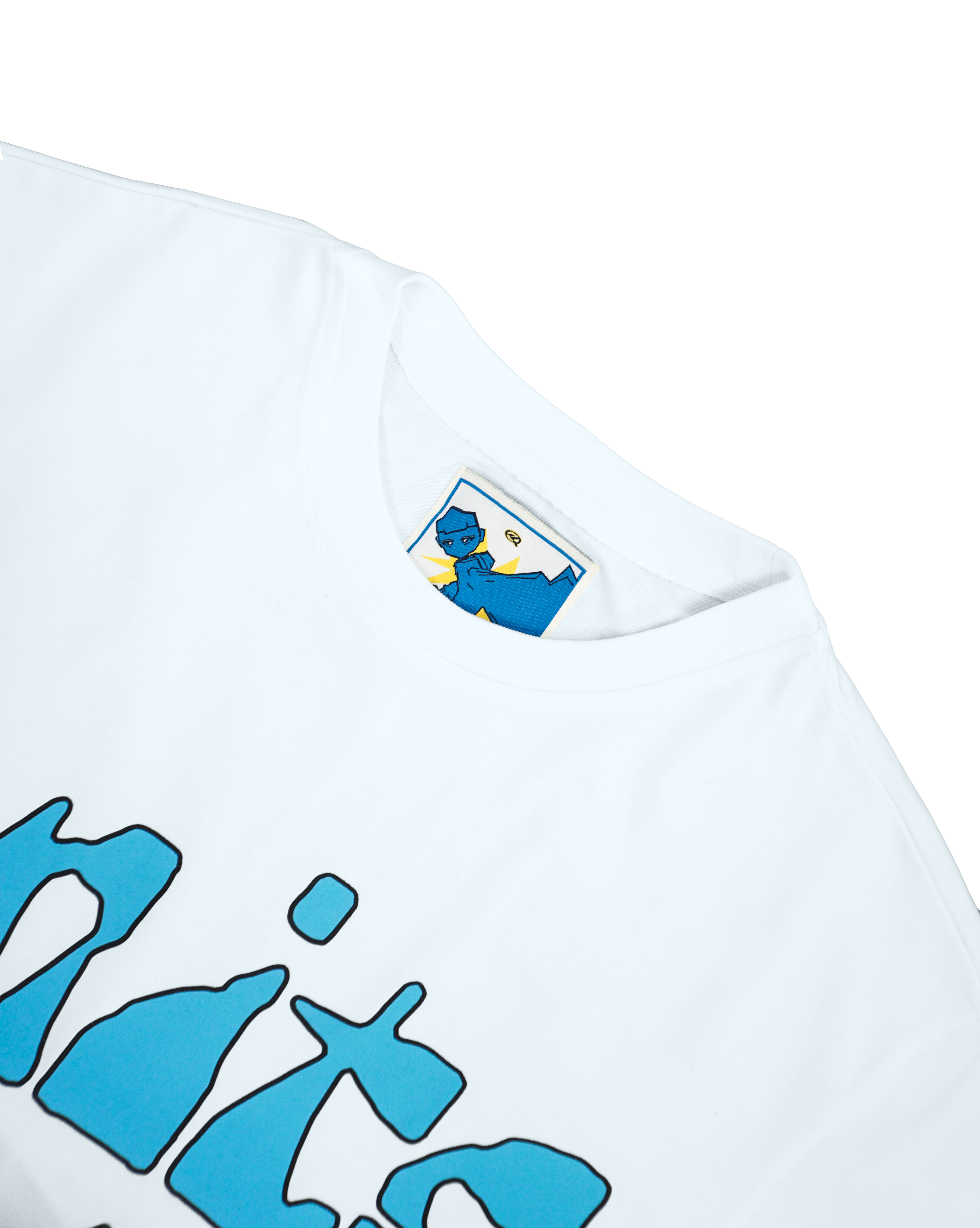 UNITS UNTD TEE WHITE