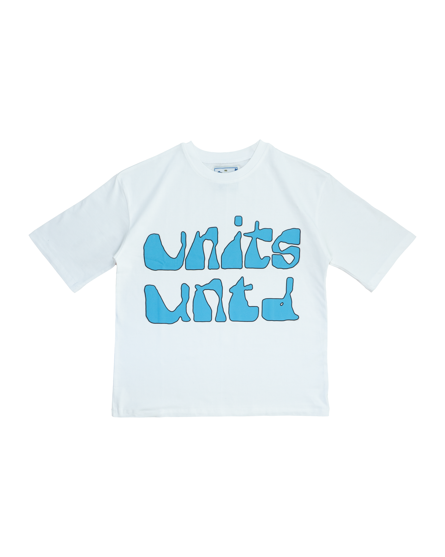 UNITS UNTD TEE WHITE