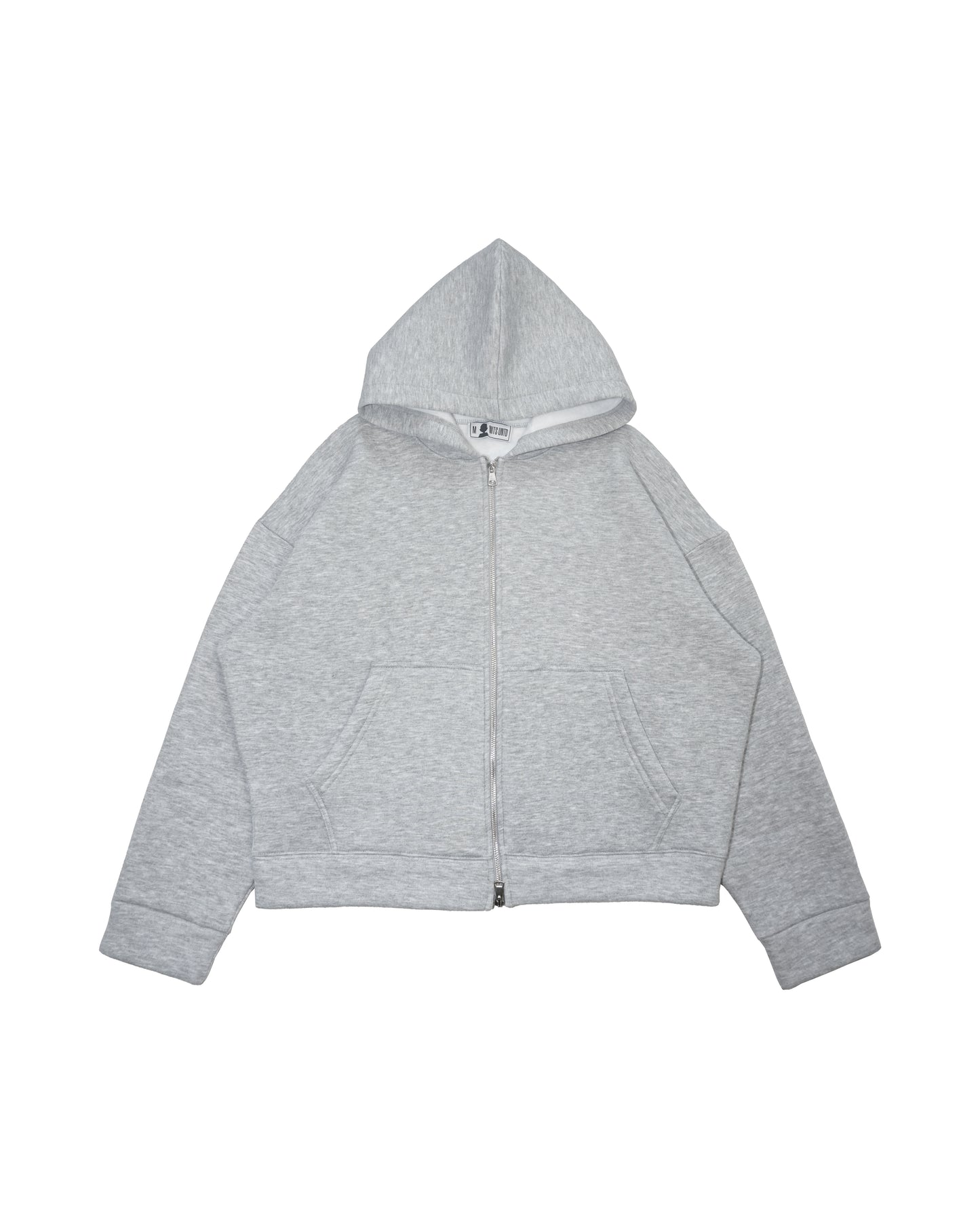 UNITS ZIP HOODIE GREY