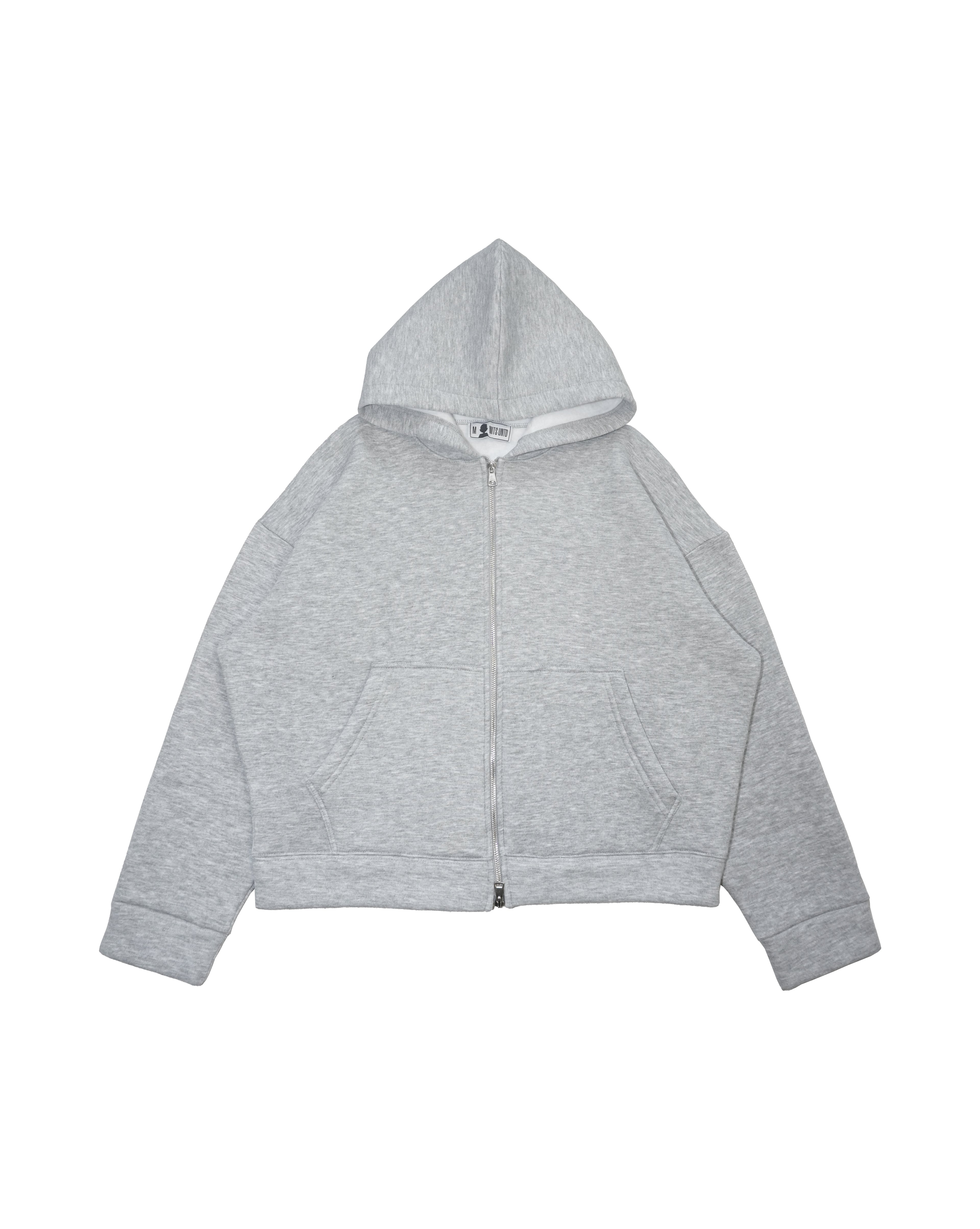 UNITS ZIP HOODIE GREY
