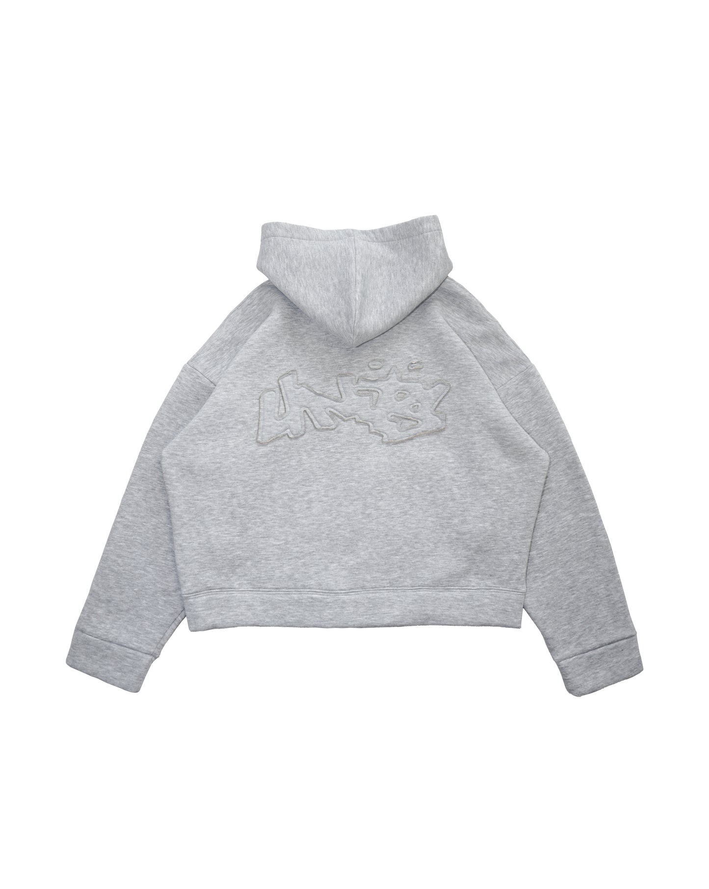 UNITS ZIP HOODIE GREY