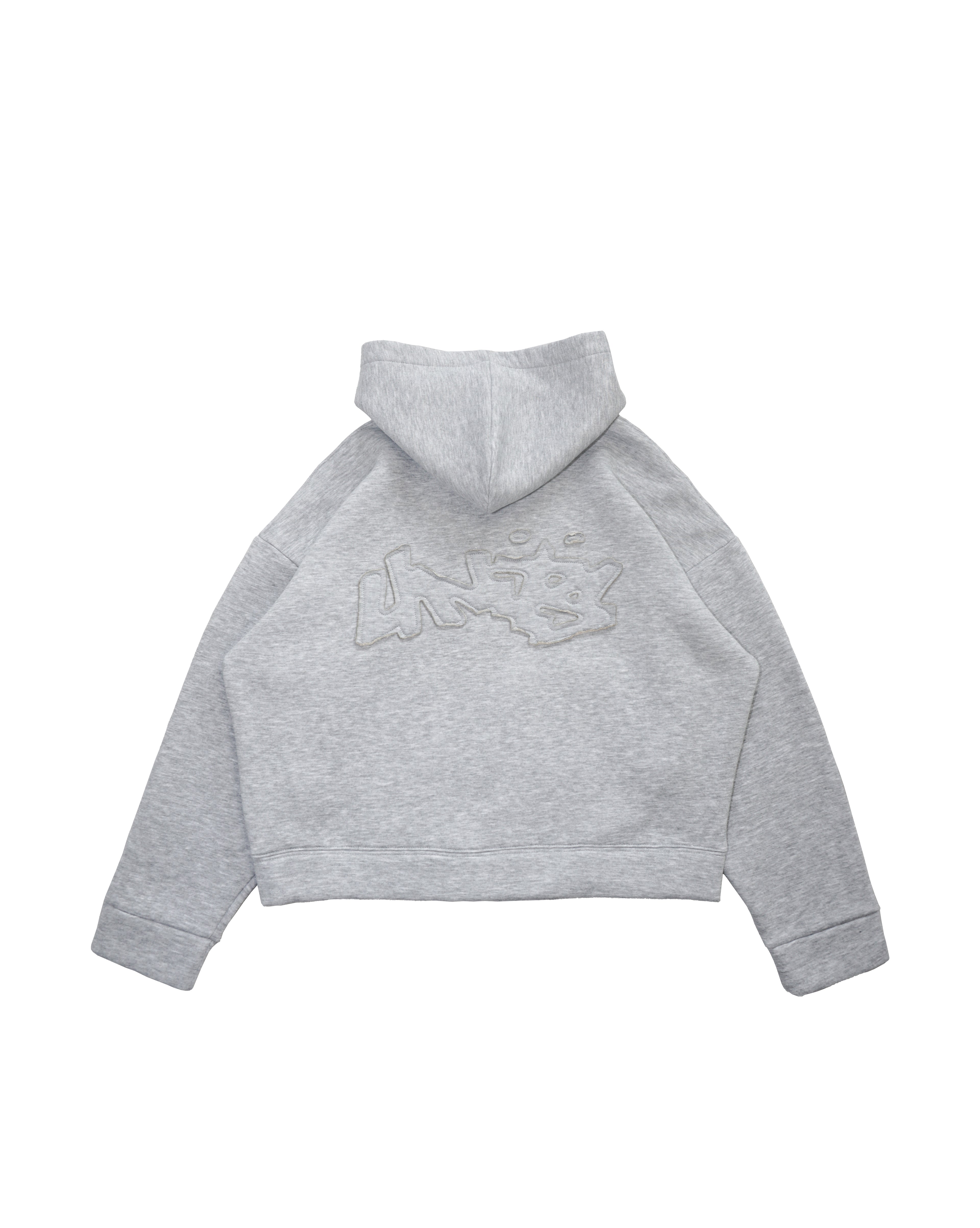 UNITS ZIP HOODIE GREY