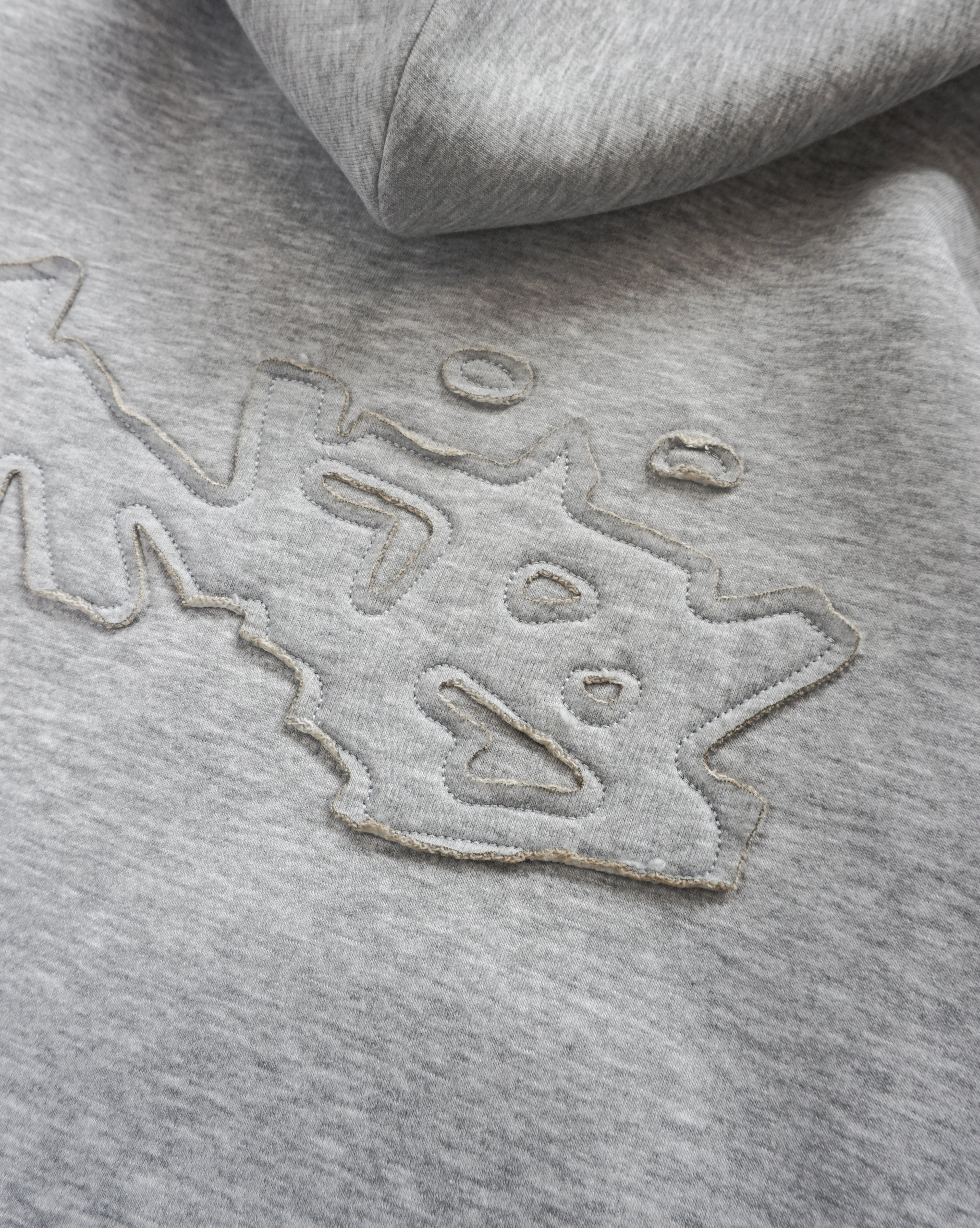 UNITS ZIP HOODIE GREY
