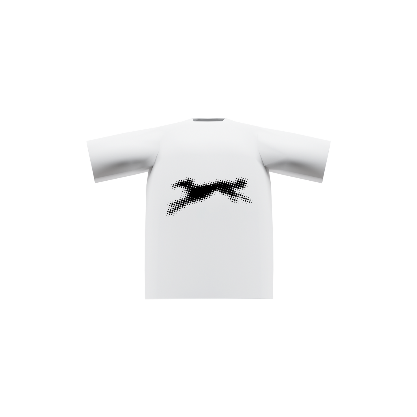 UNITS SALUKI TEE WHITE