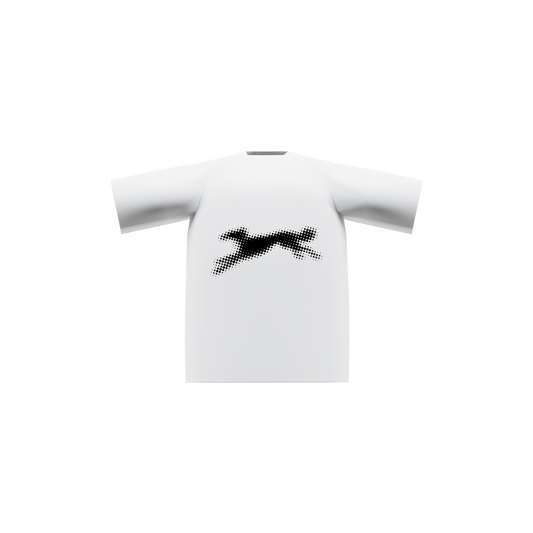 UNITS SALUKI TEE WHITE