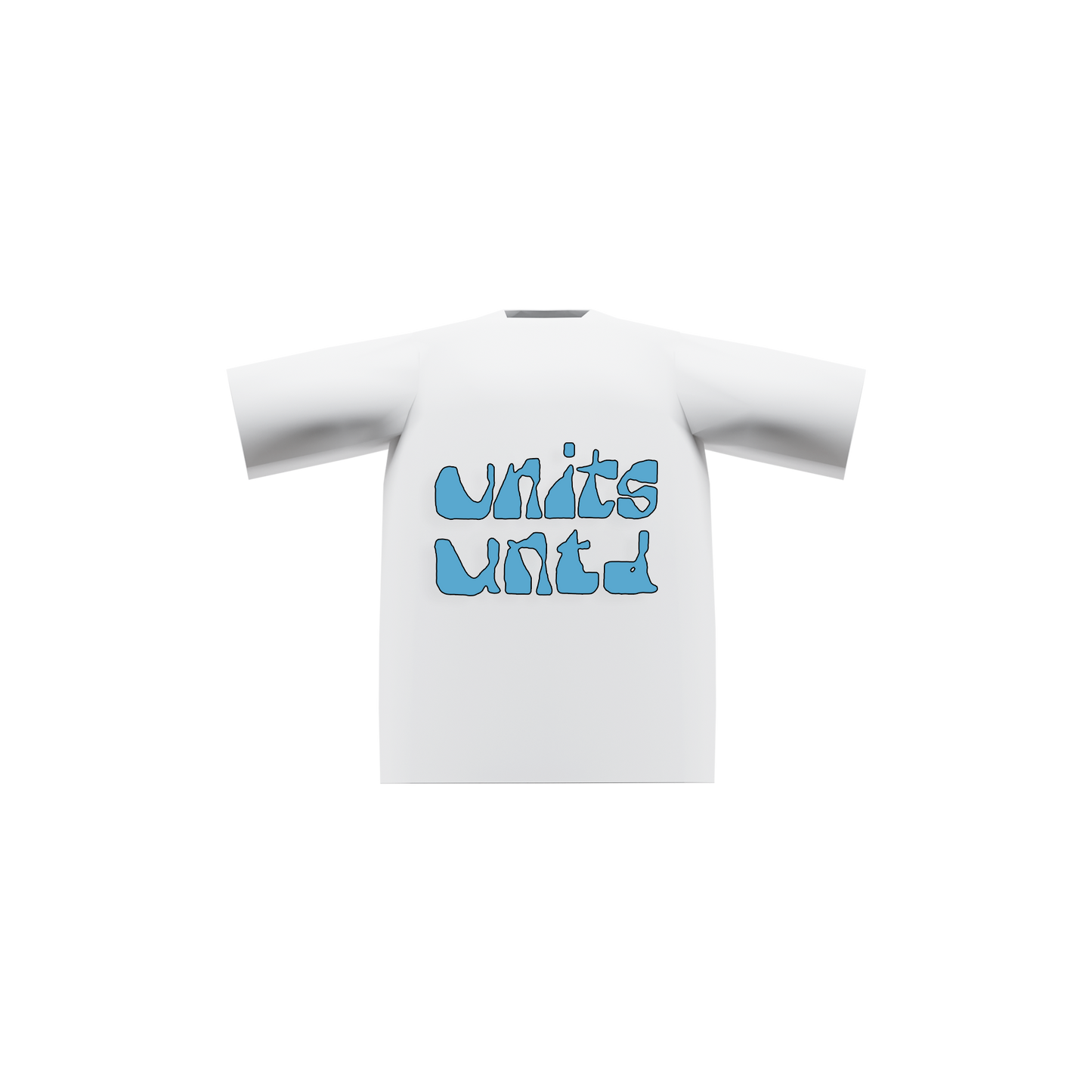 UNITS UNTD TEE WHITE