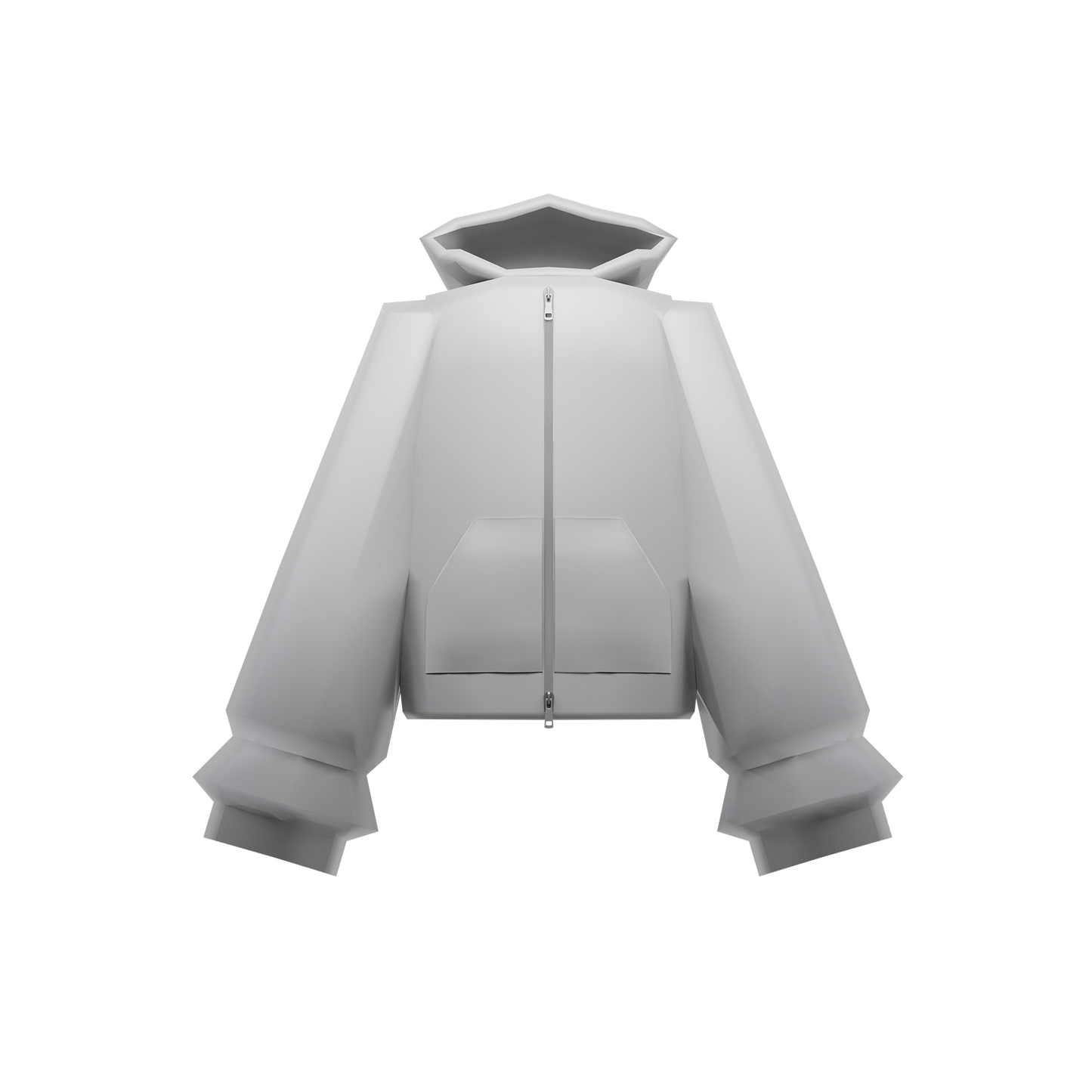 UNITS ZIP HOODIE GREY