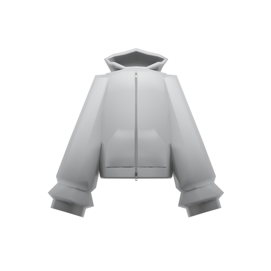 UNITS ZIP HOODIE GREY